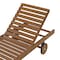 Alaterre Furniture Caspian Eucalyptus Wood Outdoor Lounge Chair, Set of 2 ANCP022EBO - alternate 9